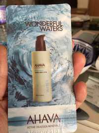 AHAVA - Wonderful waters - Mineral body lotion
