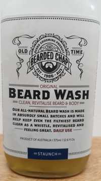 THE BEARDED CHAP - Original beard wash - Clean revitalise beard & body