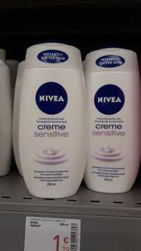 NIVEA - Sensitive - Crème de douche soin