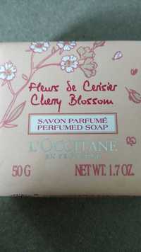 L'OCCITANE - Fleurs de cerisier - Savon parfumé