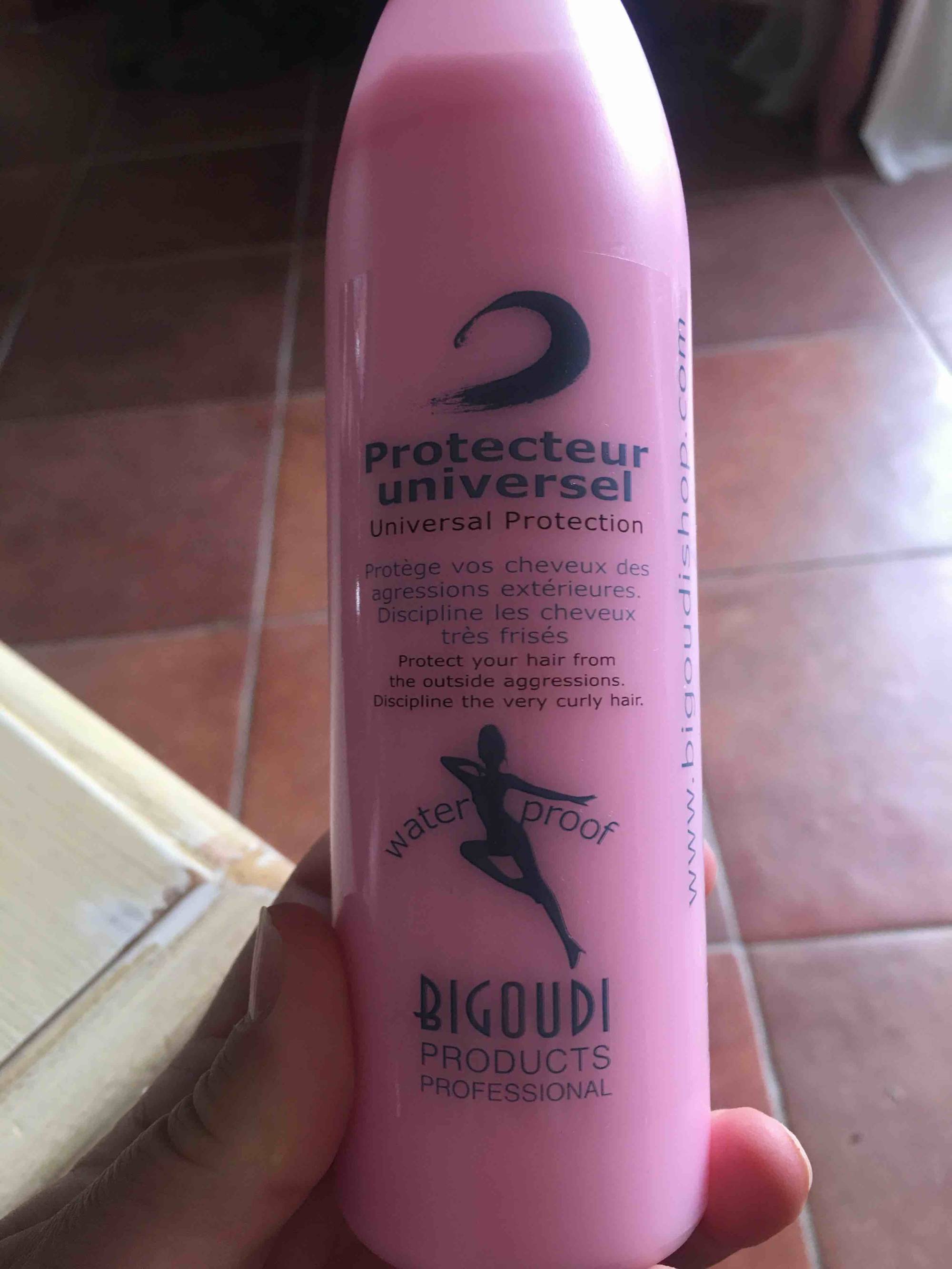 BIGOUDI - Protecteur universel - Protège vos cheveux des agressions extérieures