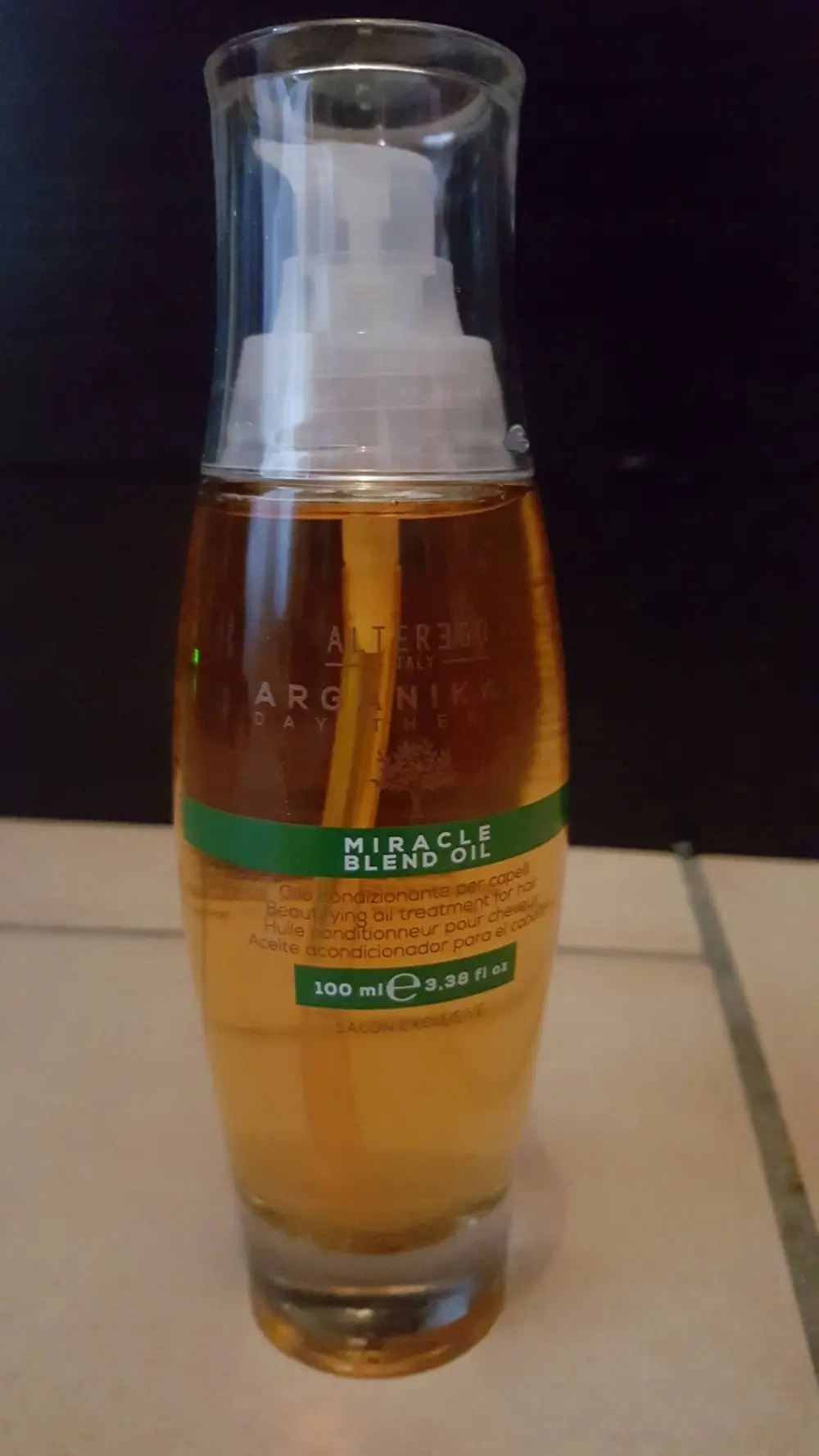 ALTER EGO - Arganikare - Miracle blend oil