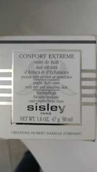 SISLEY - Confort extrême - Soin de nuit