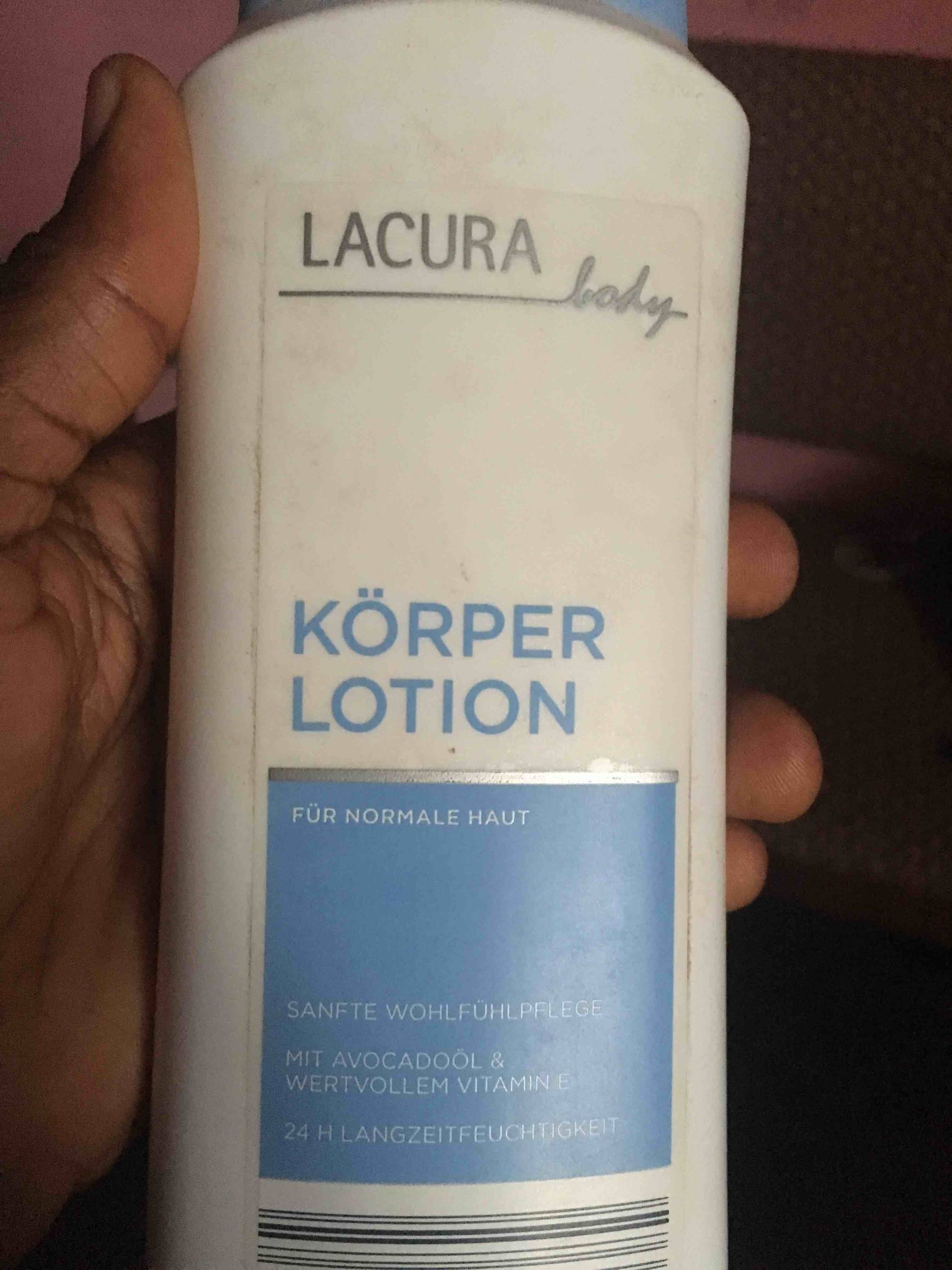 LACURA - Body - Körper lotion