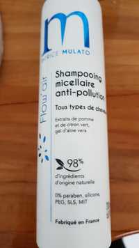 MULATO - Flow air - Shampooing micellaire anti-pollution