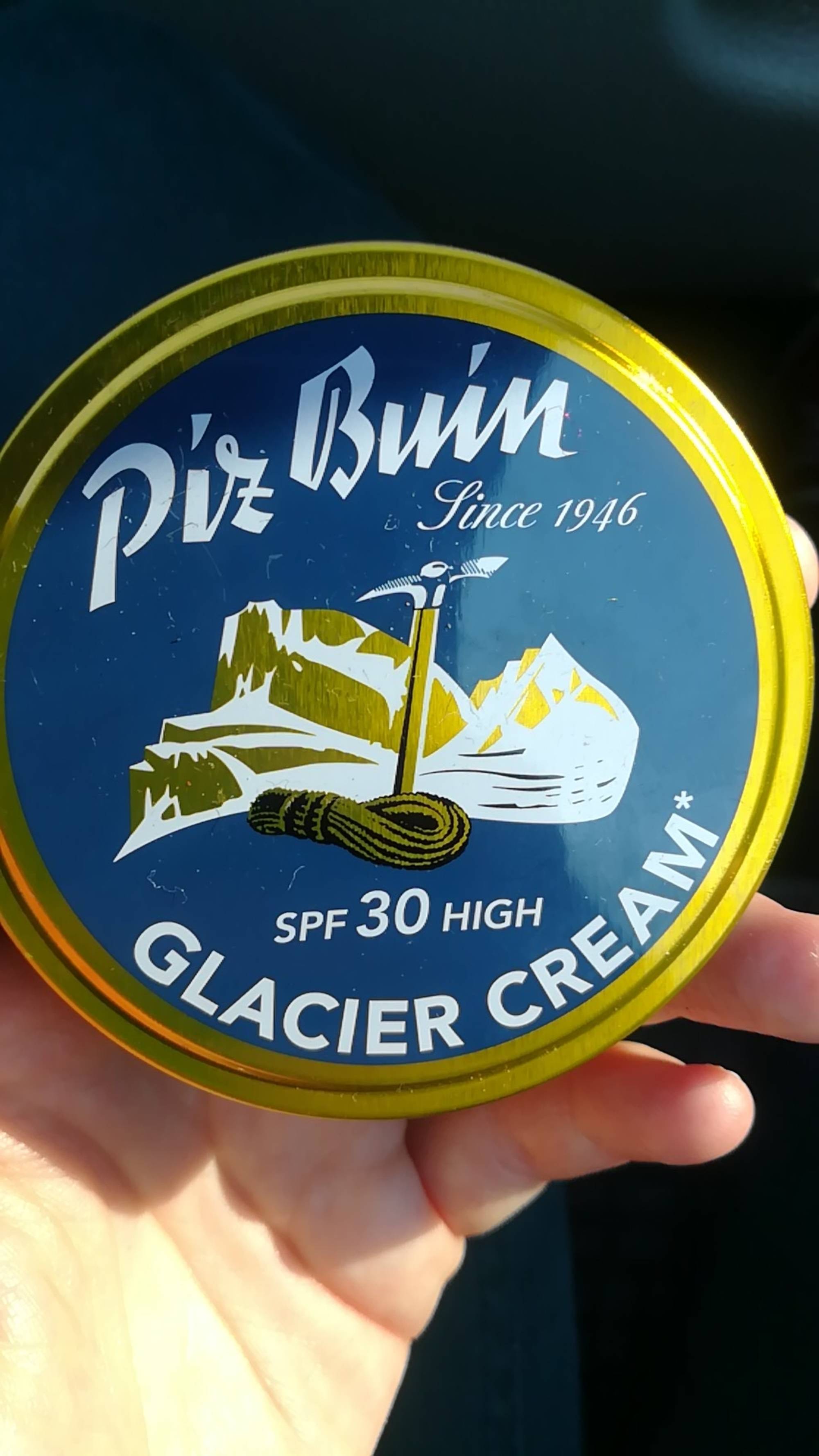 PIZ BUIN - Glacier cream - SPF 30 high