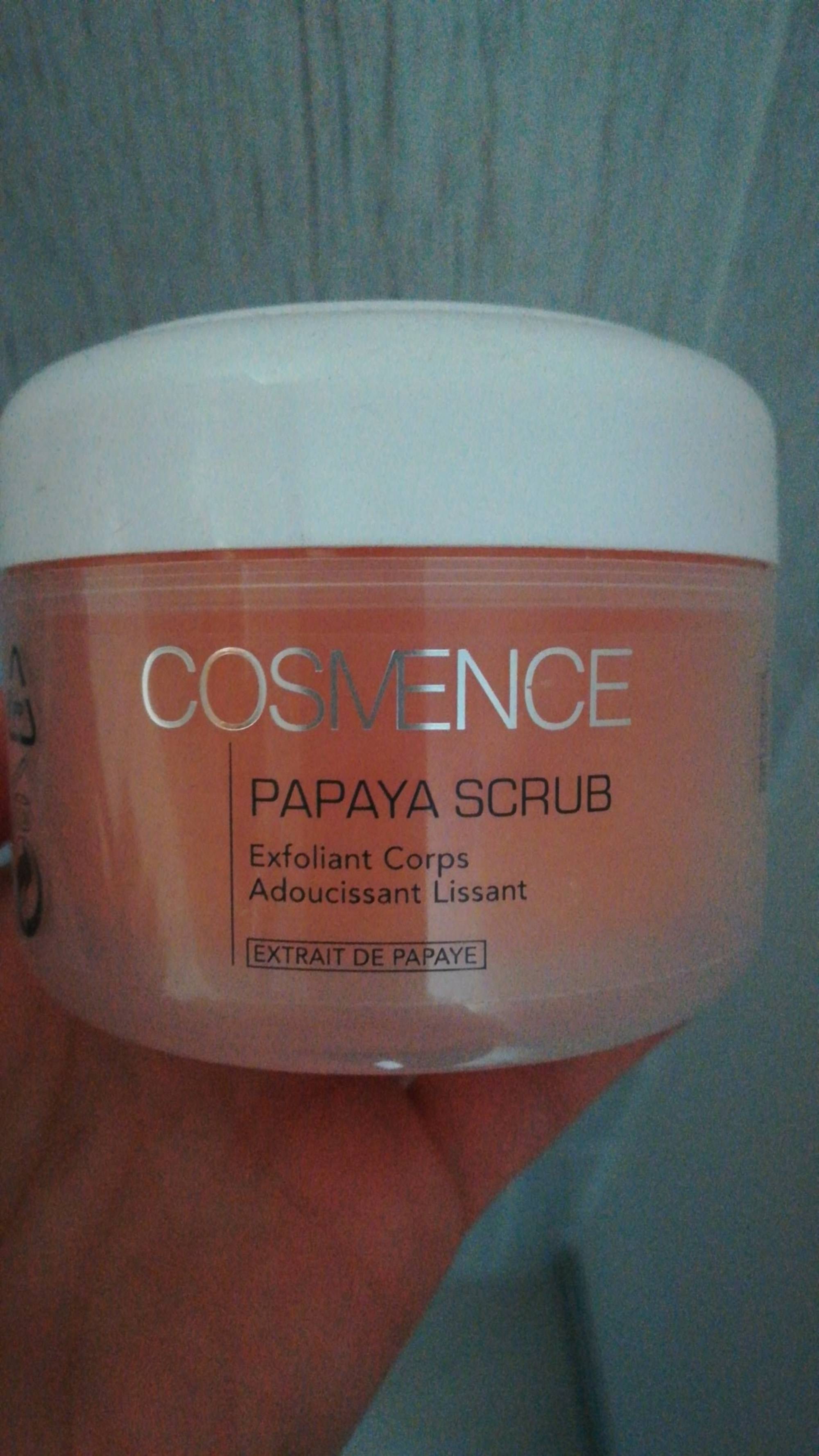 COSMENCE - Papaya scrub - Exfoliant corps
