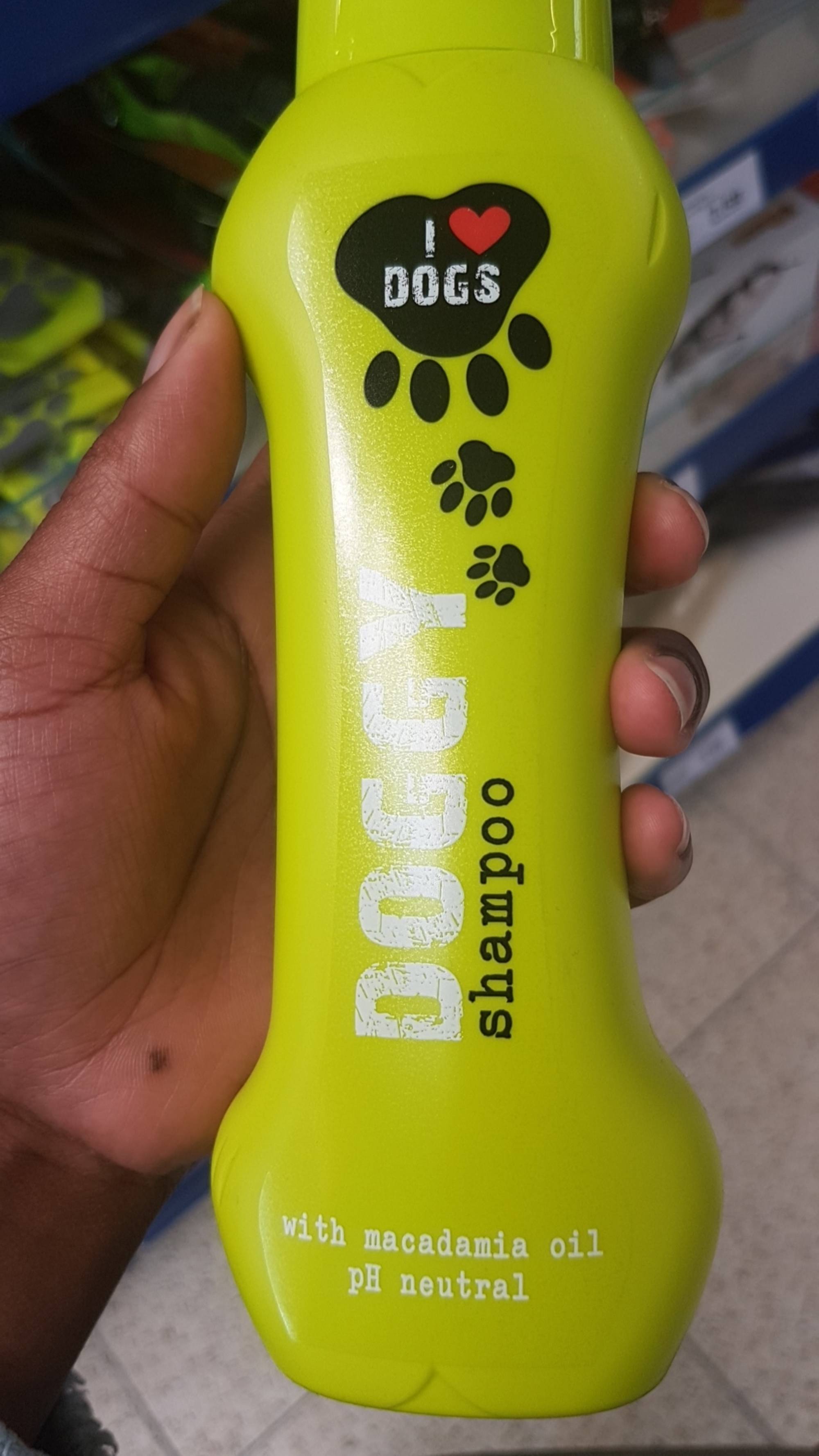 HEGRON - I love dogs - Doddy shampoo