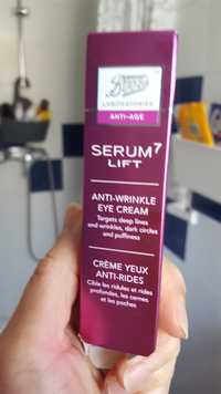 SERUM 7 - Lift - Crème yeux anti-rides