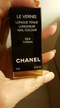 CHANEL - Le vernis - Longue tenue 524 Turban