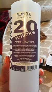 BLANCHE COSMETIQUE - Oxydant 20 volume - Crème stabilisé