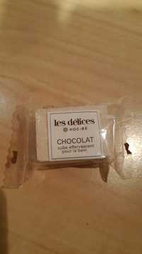 NOCIBÉ - Les délices - Chocolat cube effervescent pour le bain 