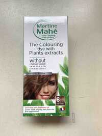 MARTINE MAHÉ - Teinture aux plantes 