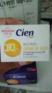 CIEN - Q10 anti-ride - Crème de jour fps 15