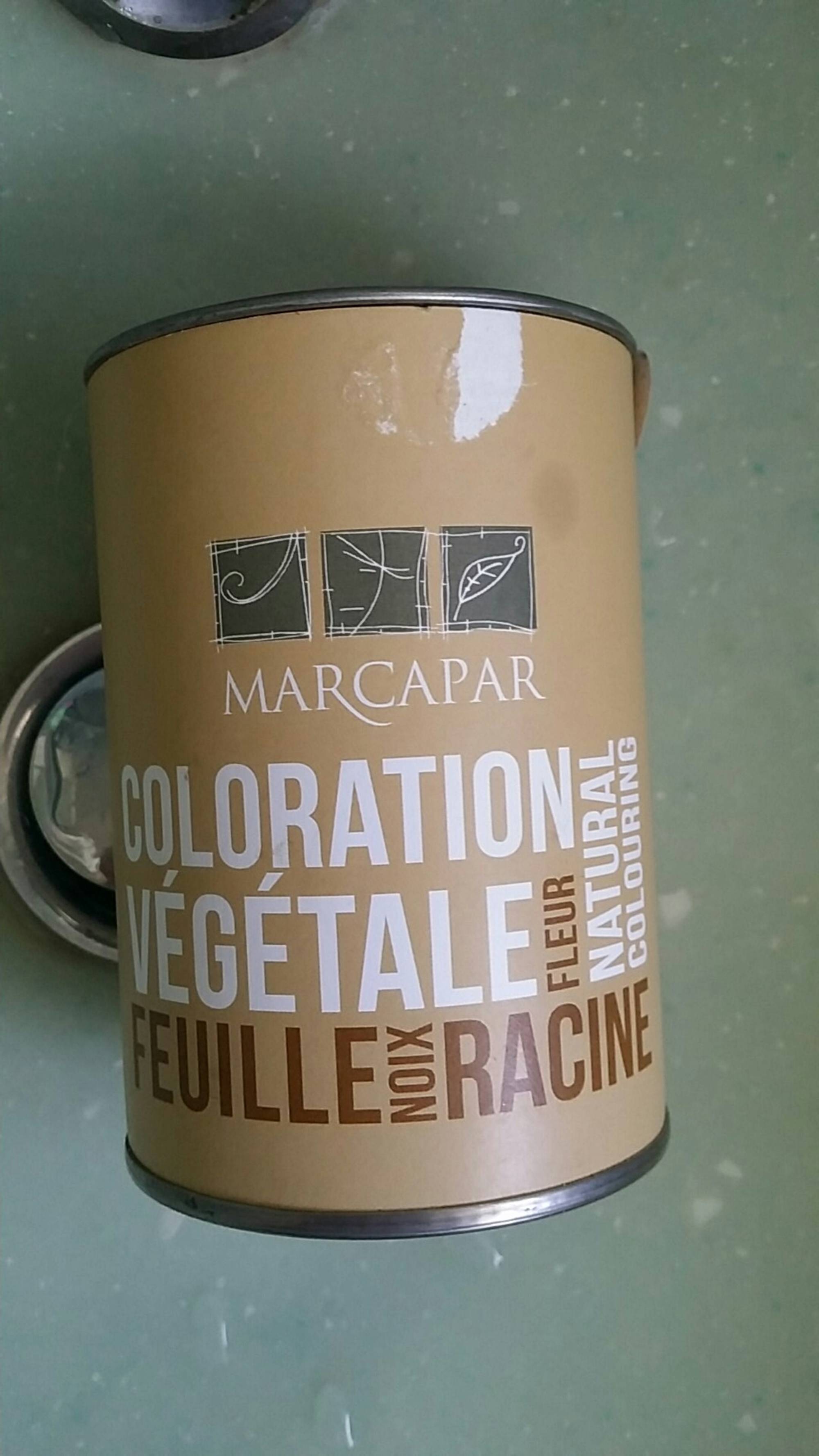 MARCAPAR - Coloration végétale - Blond vénitien