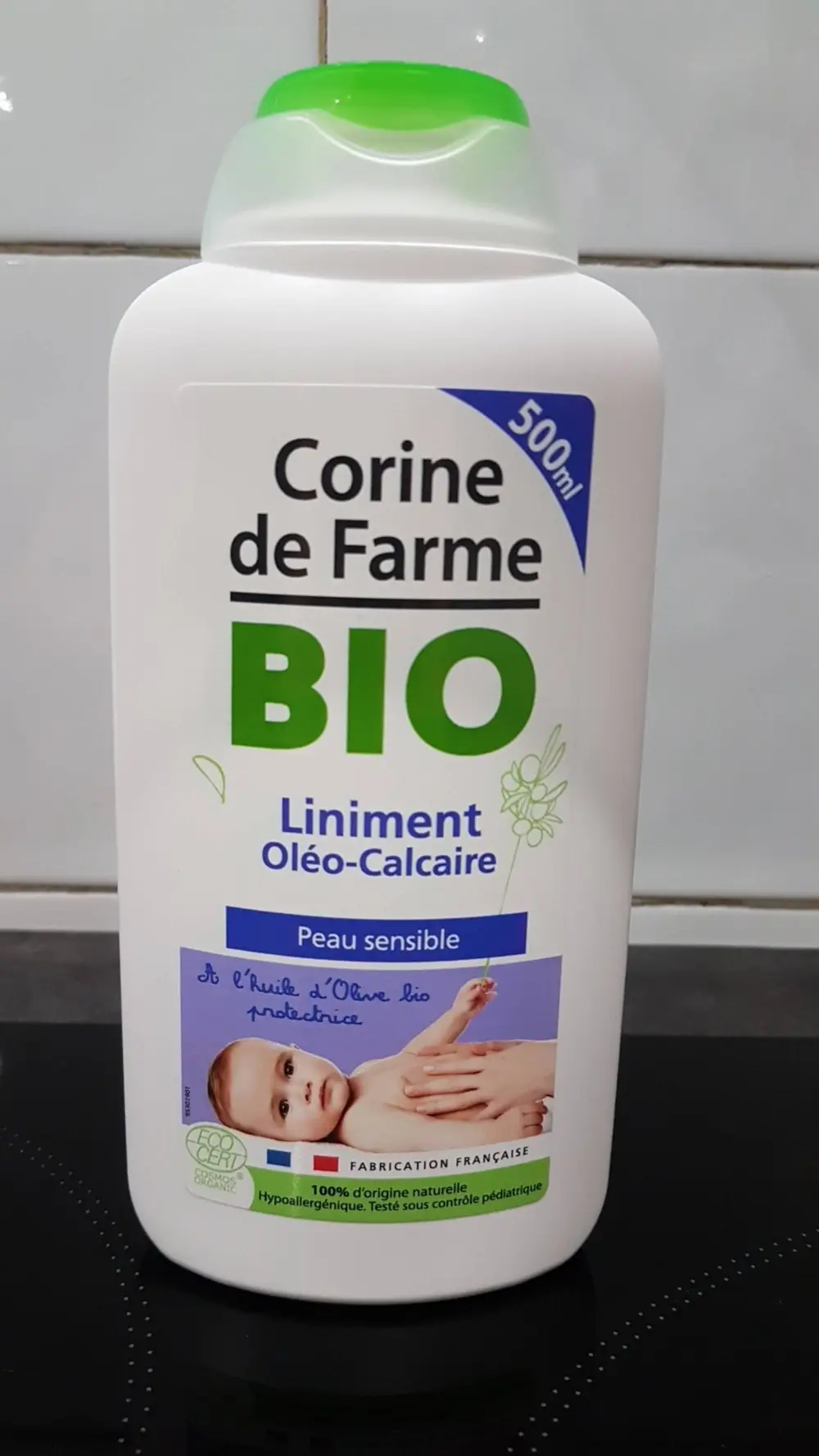 CORINE DE FARME - Liniment oléo-calcaire - Crème pour le change