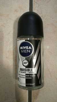 NIVEA MEN - Invisible for black & white - Anti-transpirant 48h