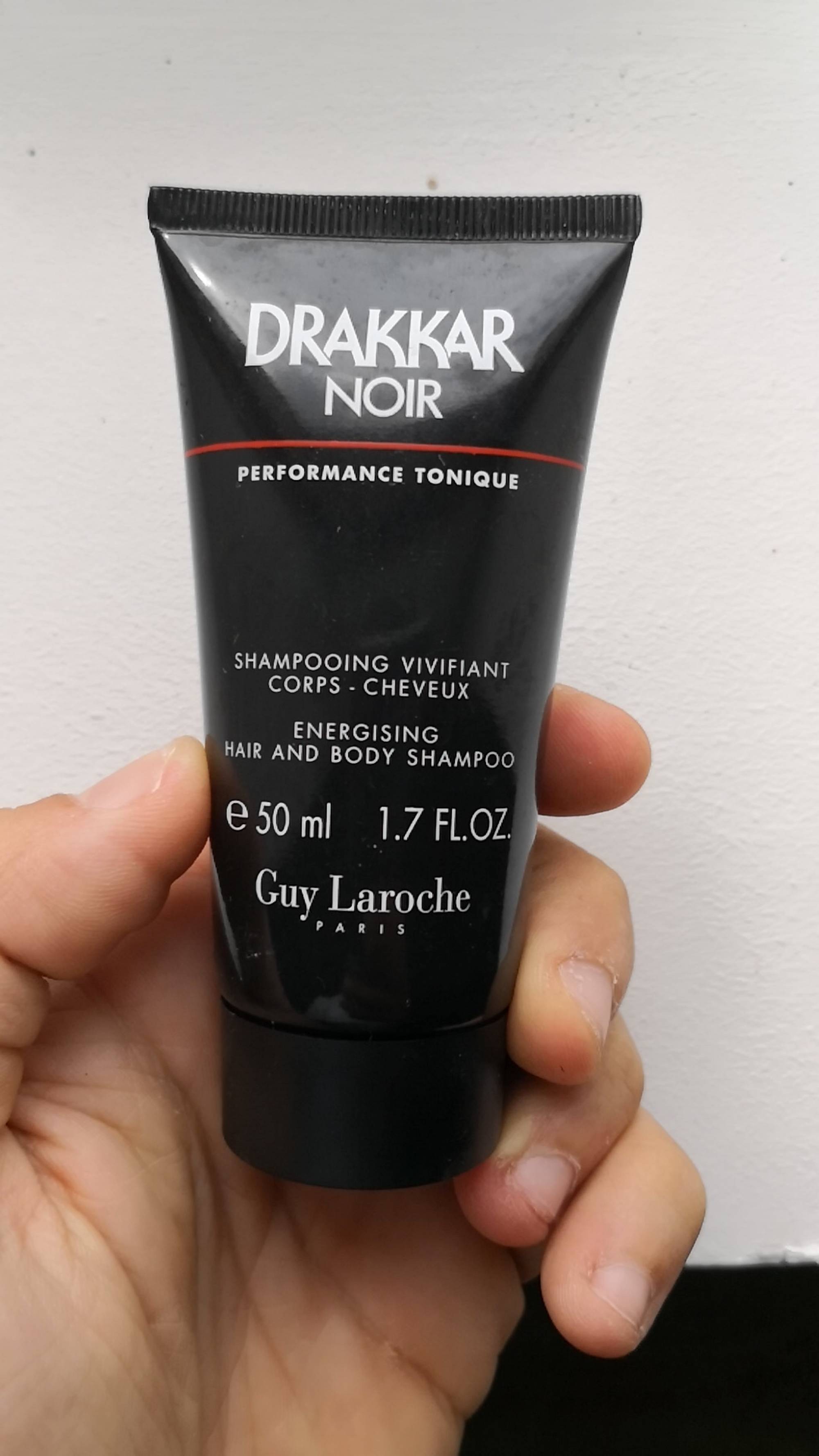 GUY LAROCHE - Drakkar noir - Shampooing vivifiant corps cheveux