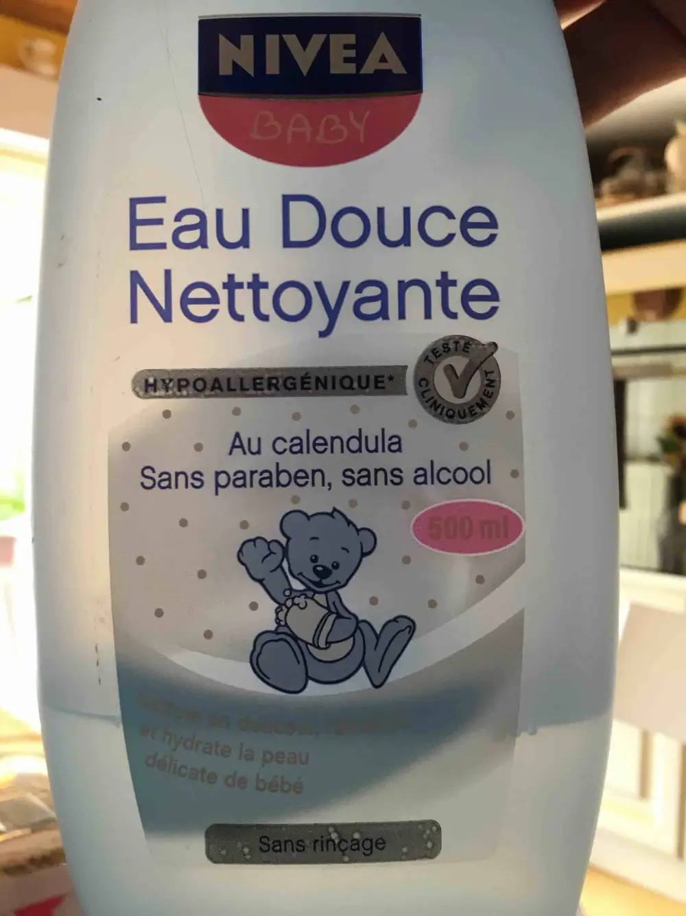 NIVEA - Baby - Eau Douce nettoyante au calendula