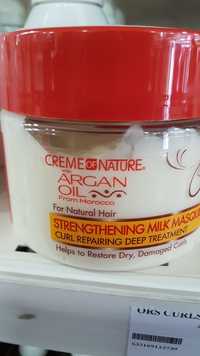 CREME OF NATURE - Argan oil from morocco  - for natural hair