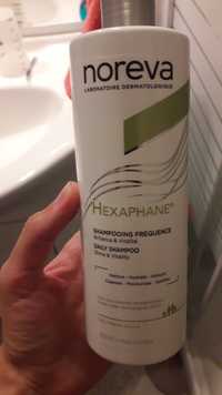 NOREVA LABORATOIRE - Hexaphane - Shampooing fréquence cheveux