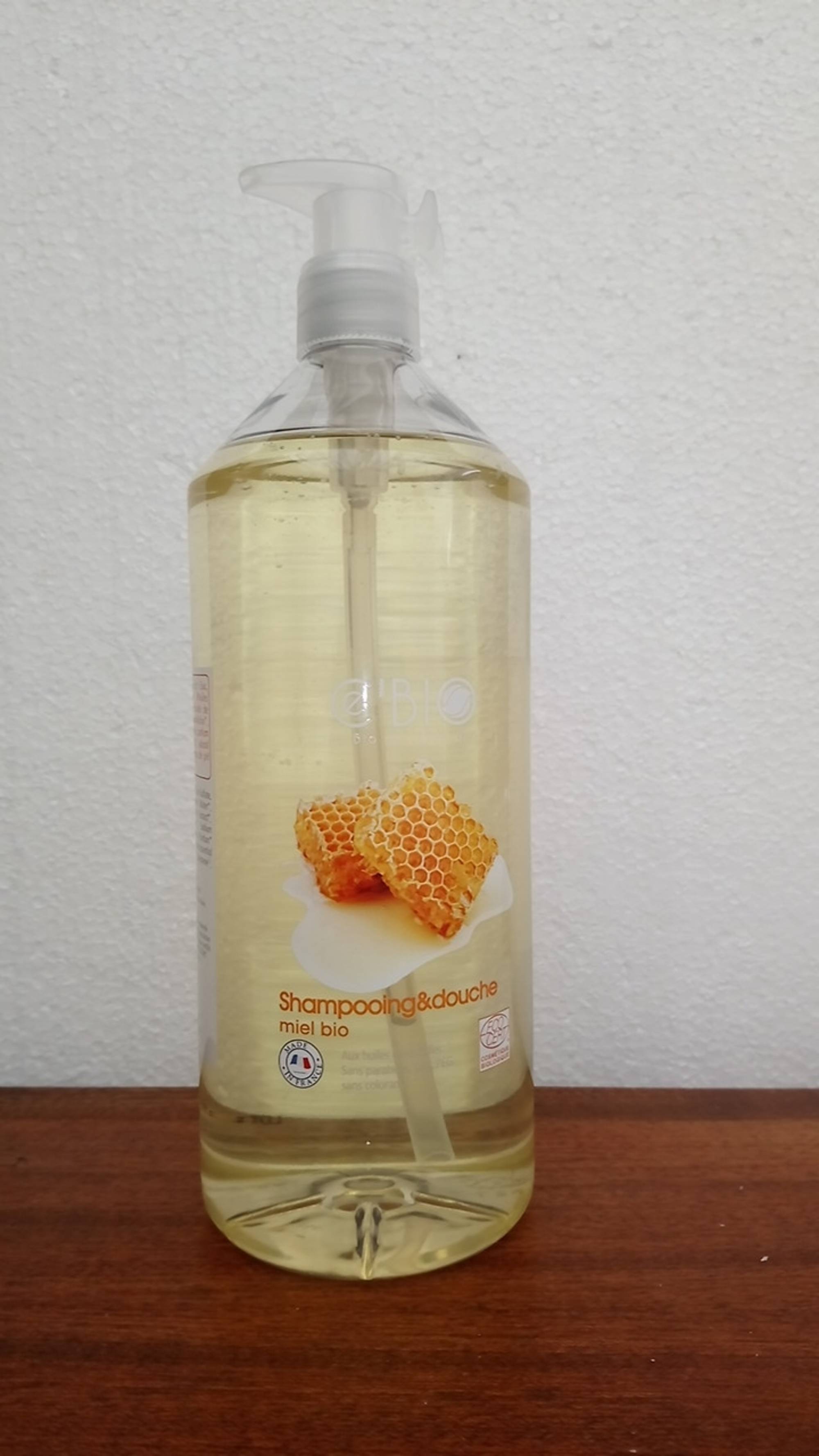 LABORATOIRE GRAVIER - Shampooing & douche miel bio