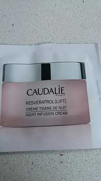 CAUDALIE - Resveratrol [Lift] - Crème tisane de nuit