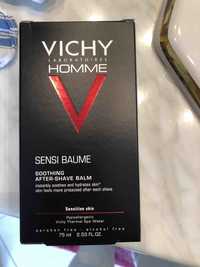 VICHY LABORATOIRES - Sensi baume homme - Soothing after-shave balm