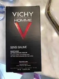 VICHY LABORATOIRES - Sensi baume homme - Soothing after-shave balm