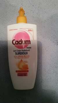 CADUM - Surdoux - Lait corps hydratant à la crème de talc