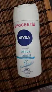 NIVEA - Déodorant fresh natural 48h