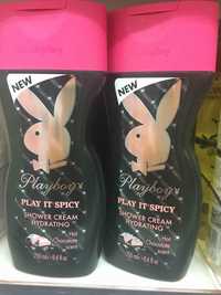 PLAYBOY - Play it spicy - Shower cream hydrating