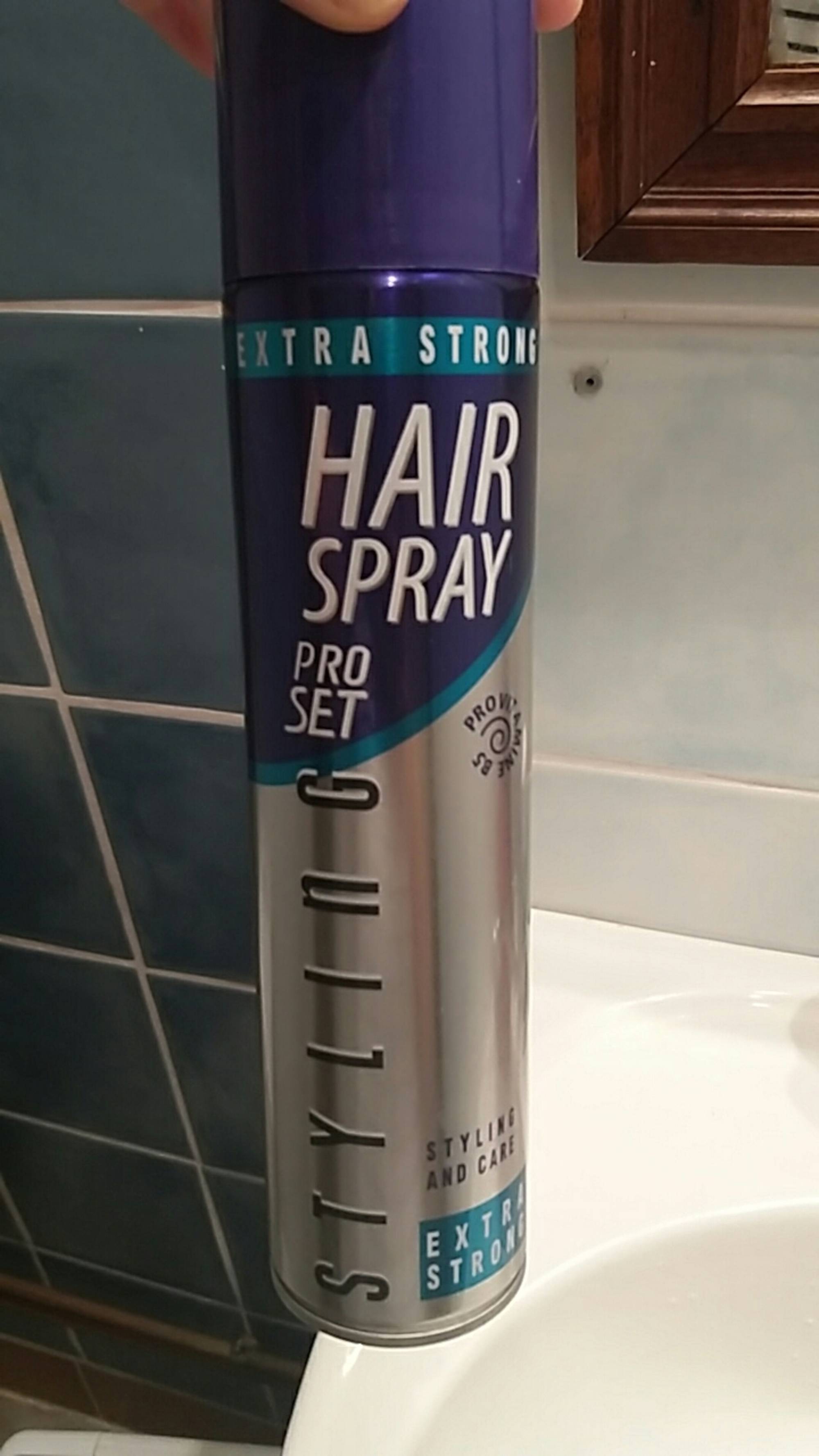 PROSET - Styling - Hair spray extra strong