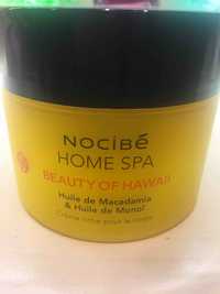 NOCIBÉ - Home Spa - Crème riche pour le corps