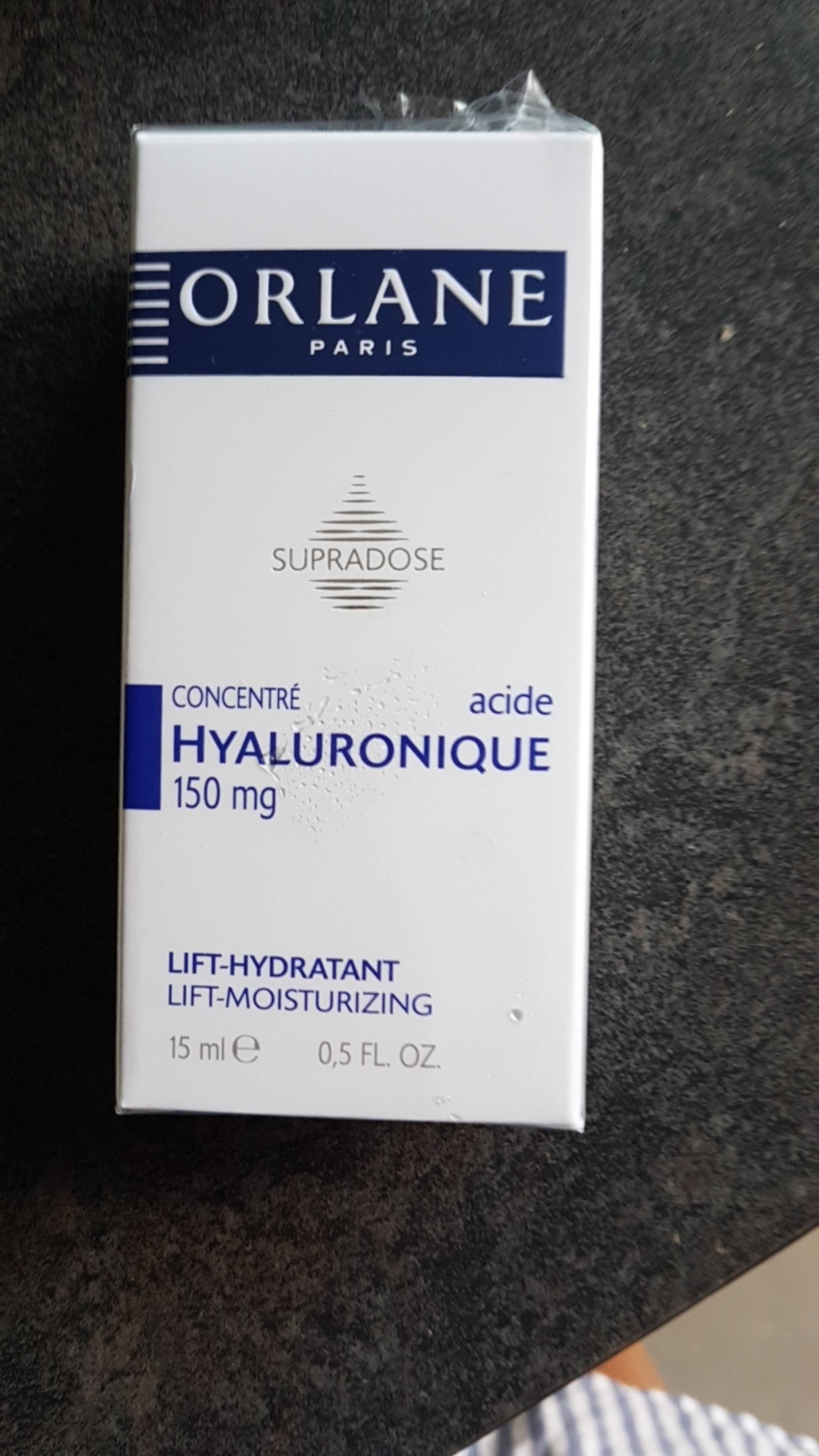ORLANE - Concentré hyaluronique - Lift hydratant