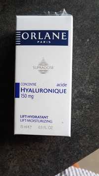 ORLANE - Concentré hyaluronique - Lift hydratant