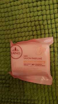 LAINO - Savon parfumé corps à la pulpe de pèche blance bio