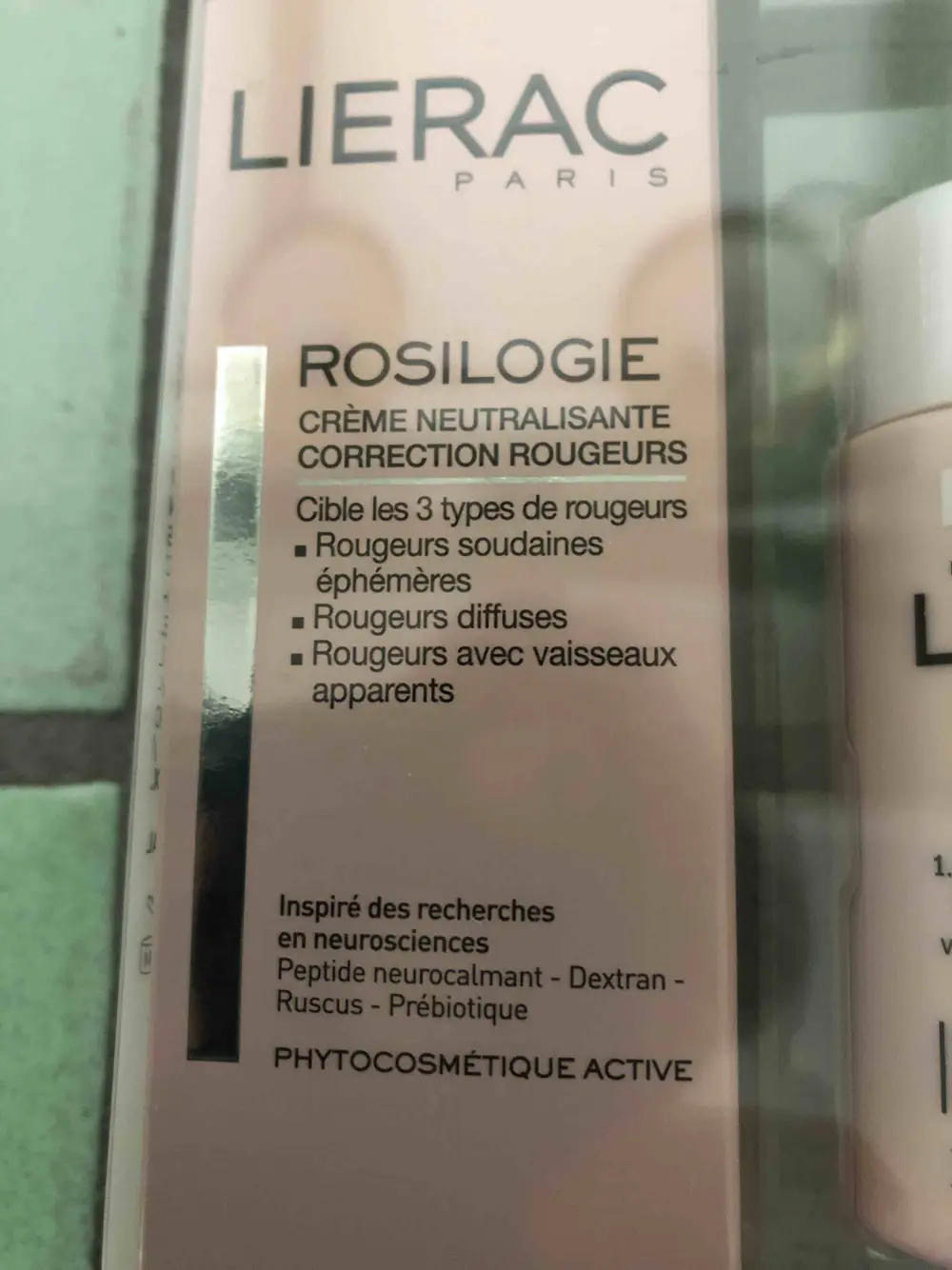 LIÉRAC - Rosilogie - Crème neutralisante correction rougeurs