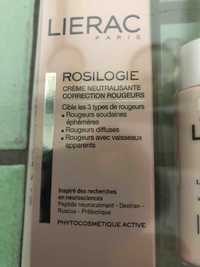 LIÉRAC - Rosilogie - Crème neutralisante correction rougeurs