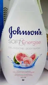 JOHNSON'S - Soft & energise - Gel douche