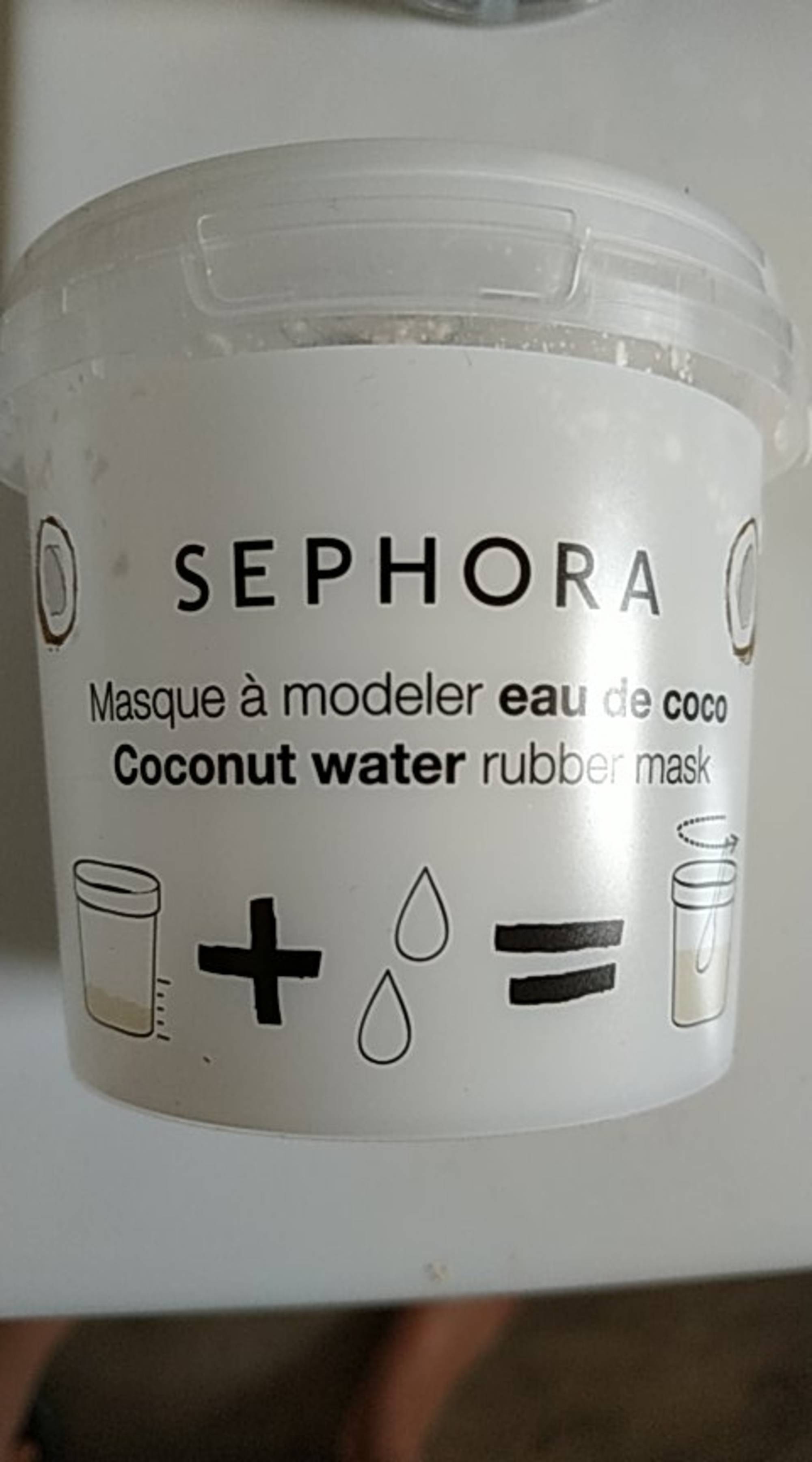 SEPHORA - Masque à modeler