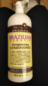 RENPURE ORIGINALS - Brazilian Keratin - Straightening conditioner
