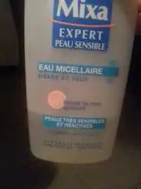 MIXA - Expert peau sensible - Eau micellaire