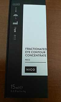 NIOD - Fractionated eye contour concentrate