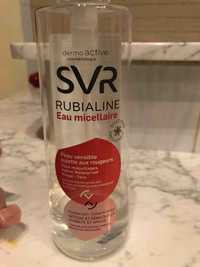 SVR - Rubialine - Eau micellaire