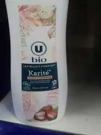 U BIO - Bio Karité - Lait velouté hydratant