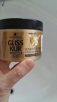 SCHWARZKOPF - Gliss kur - Ultimate oil elixir