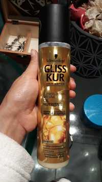 SCHWARZKOPF - Gliss kur - Oil nutritive express-repair-spülung