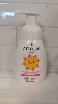 ATTITUDE - Little ones - Sunscreen remover 