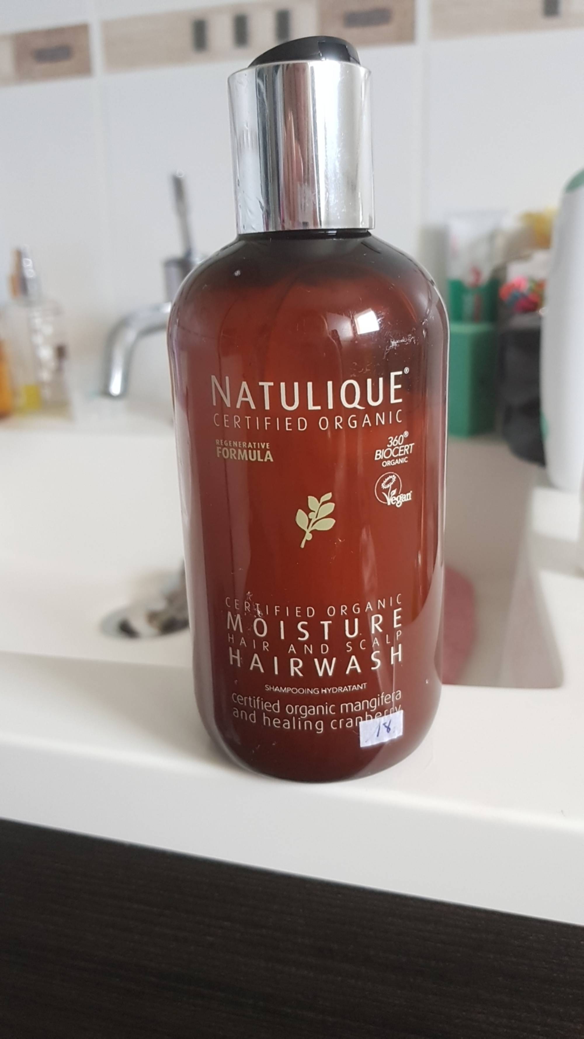 NATULIQUE - Shampooing hydratant 